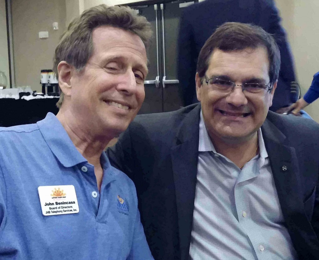 Congressman Bilirakis And I At Trustees Lunch